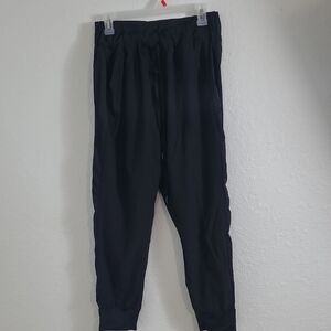 Apana Womens Black  Jogger Pants Size M